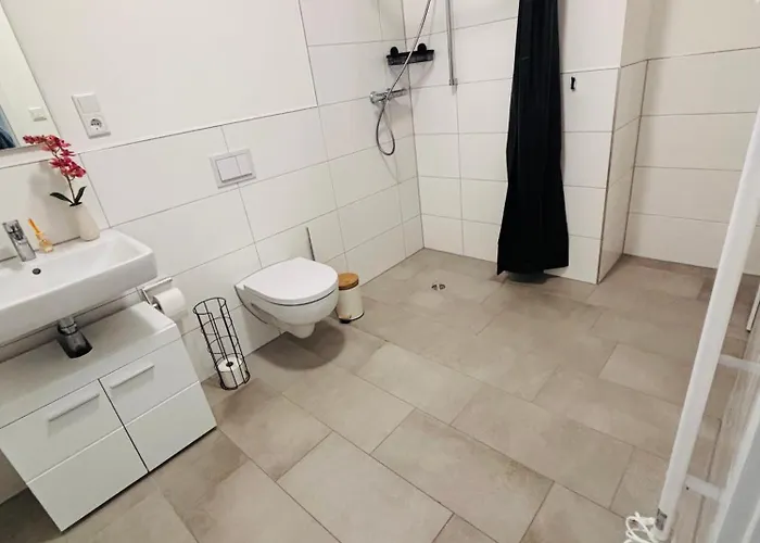 Puettquartier No 1 - Charmant, Zentral Und Barrierefrei Daire Ibbenbüren